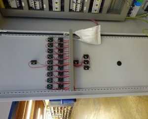 Contr cabinet Manure removal / Sandath